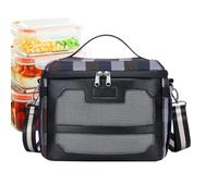 Travel Cooler Bag | Waterproof Camping Cooler | Intelligent Storage Insulation Bag - For Campers Hikers Families Fishermen Anglers Students Park Tailgating Road Trips Hiking Backpacking Fishing School
