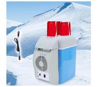 Travel Cooler For Car, 7.5L, Car 12v, Low Noise Electric Rv Refrigerator ， With Cooling And Heating Function Cooling Box For Car, Car Refrigerator Suitable For Travel