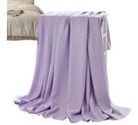 Travel Cooling Blanket Bamboos Fiber Breathable Skin-Friendly Thin