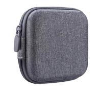 Travel Cord Organizer Case | Compartment Mesh Pocket Pouch,Hard Drive Earphone Carrying Bag,for Phones Memory Cards Batteries Charger Adapter Hard Drive Earphone Travel Office Daily