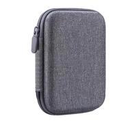 Travel Cord Organizer Case - Small Portable Compartment Pouch - Electronic Data Cable Organizer Bag,for Phones Memory Cards Batteries Charger Earphone Travel Office Outdoor Daily Gym Men