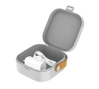 Travel Cord Organizer - Portable Cable Box with Handle - Travel Wire Organizer | for School Gym Daily Commute Business Trip Car Airplane Home