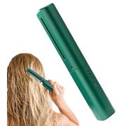 Travel Cordless Hair Straightener - 5 Inch Sliding Heating Brush, Helps Tame Curls, Extended Texture Refining Regime, Volume Enriching Care Pathway