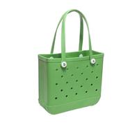 Travel Cosmetic Bag, EVA Beach Bag, Large Capacity Multi-Color Handbag, 3 Sizes(Fruit Green,Small)