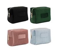 Travel Cosmetic Bag | Large Capacity Cosmetic Bag | Zippered Toiletry Bag | This Versatile Cosmetic Bags is Not Only Functional but Also Stylish, Making It a Valuable Addition