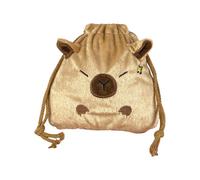 Travel Cosmetic Bag Large Capacity Makeup with Drawstring Capybaras Toiletry Makeup Accessories Organizers Gifts Capybara Cosmetic Pouch Bag