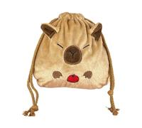 Travel Cosmetic Bag Large Capacity Makeup with Drawstring Capybaras Toiletry Makeup Accessories Organizers Gifts Capybara Cosmetic Pouch Bag
