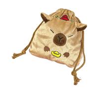 Travel Cosmetic Bag Large Capacity Makeup with Drawstring Capybaras Toiletry Makeup Accessories Organizers Gifts Capybara Cosmetic Pouch Bag