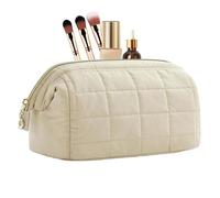 Travel Cosmetic Bag, Large Capacity Women's Makeup Pouch, 9.06x5.91x4.53 inches, Portable Travel Organizer, Versatile Cosmetic and Toiletries for Men, Women, Adults