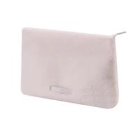 Travel Cosmetic Bag, Puffy Makeup Bag - Portable Large Capacity Makeup Bag, Travel Toiletry Bag for Women - Trendy Makeup Bag with Zipper, Makeup Travel Organiser, Travel Bag, beige, see description,