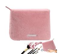 Travel Cosmetic Bag, Puffy Makeup Bag - Portable Large Capacity Makeup Bag, Travel Toiletry Bag for Women - Trendy Makeup Bag with Zipper, Makeup Travel Organiser, Travel Bag, pink, see description,