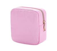 Travel Cosmetic Bag Storage Bag Fashion Simple Solid Color Nylon Wash Bag Large Capacity Travel Bags for Women Clear (C, One Size)
