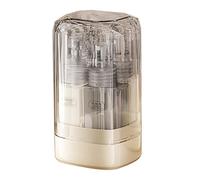 Travel Cosmetic Bottles, Travel Shampoo Containers | 35ml Portable Shampoo Dispenser Container | Empty Travel Squeezable Bottles for Travel, Spy