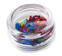 Travel Cosmetic Jar, Travel Jars for Cosmetics, Empty Jar for Cosmetic Samples, Tiny Container for Makeup, Eyeshadow, Powder, Paint, Jewellery