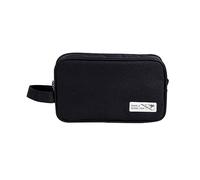 Travel Cosmetic Wash Toiletry Bag for Reducing Luggage Space Usage with Dry Wet Separation Design Multiple Compartments Dry Wet Separation Design Cosmetic Bag Items Spacious Design