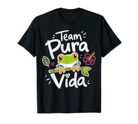 Travel Costa Rica Vacation Frog T-Shirt
