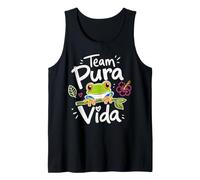 Travel Costa Rica Vacation Frog Tank Top