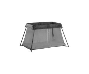 Travel Cot Light - Black / Mesh
