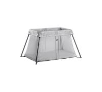 Travel Cot Light - Silver / Mesh