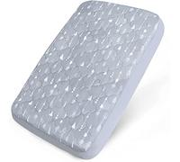 Travel Cot Mattress Protector, Ultra Soft & Breathable, Compatible with Red Kite & Graco & Bugaboo Travel Cot and Fits for 95x65cm Mattress, Cute Arrow Print