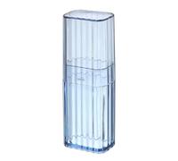Travel Cotton Swab Case - Acrylic Pick Storage | Pick Dispenser | Cotton Swab Holder Qtip Cotton Bud | Cotton Swab Holder | Swab Storage Box Container With Lid For Floss Pick, Hair Accessories