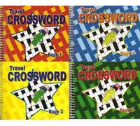 Travel Crossword - 4 Book Value Set