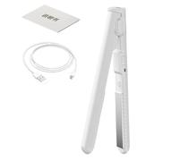 Travel Curling Iron - 17x2.2x2.2cm Hair Styling Tool, Portable USB Charging Straightener, Fast Heating Curling Wand for On-The-Go Beauty | Short Long Hair Styling Compact Flat Iron Quick Heat Design