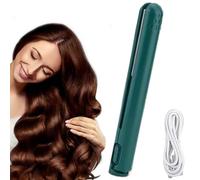 Travel Curling Iron Straightener - 2 in 1 Styling Tool, Hair Straightener Curling Iron, Versatile Flat Waver for Home Travel | Professional Hair Care Styling Tool for Sleek Straight Strands Or So