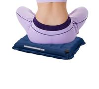 Travel Cushion Airplane Seat - Compact Inflatable Pad | Moisture Resistant Seat Protector, Pressure Relief Cushioning, Easy Carry Travel Mat, Ergonomic Support Pillow For Long Flights Camping