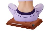 Travel Cushion for Airplane Seat, Portable Waterproof Inflatable Cushion - Travel Cushion for Stadium Seat - for Camping, Hiking, Climbing, Fishing, Picnic, Mountain, Car, Adults