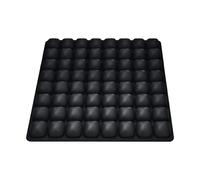 Travel Cushion - Lightweight Seat Pad, Compact Sitting Support | Anti-Slip Cushion Airplane Comfort, Portable Travel Pad Wheelchair and Couch for Chair Zone, Road Trip Setup, Outdoor