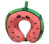 Travel cushion Puckator Relaxeazzz Foodiemals « Wool The Watermelon » Rouge 29x33x8 cm
