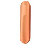 Travel Cutlery Set - Portable Tableware Holder - Small Organizer Case for Kitchen Utensils for Backpack Hiking Workplace Student Accommodation Picnic Hiking School Camping, orange( ), se beskrivning