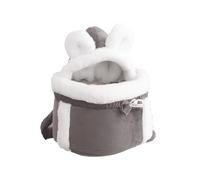 Travel Cutter with Double Bag Design, Carrot Bed, Travel, Adjustable Pet Cavity for Outdoor,