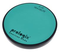 Travel Dave Weckl Drum Pad, Aqua Green Pro Logix