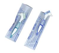 Travel Denture Brush For Head Toothbrushes Hard Denture Cleaning Brush Denture Toothbrush False Teeth Brush Toothbr