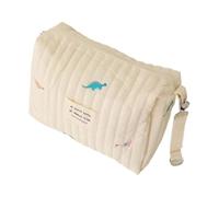 Travel Diaper Bag - Cute Diapers Container, Lightweight Diaper Bags | Reusable Nappy Pouch for Stroller | Portable Cotton Organizer Pouch Stroller Nursery Storage Bag for Diapers, C, Refer to