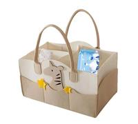 Travel Diaper Bag - Large Tote Diaper Bag - Travel-Ready & Organized Divided Bag, Multifunction Baby Tote with Multiple Compartments, Cute Mommy Bag for Travel