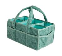 Travel Diaper Bag, Portable Diaper Tote, Flexible Partition Weekender Organizer, Multi-Use Handbag Bucket Pouch for Women Hospital Beach Nursery Vacation Gym Picnic Airplane, 14.96 x 9.84 x 7.09