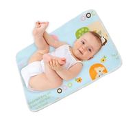 Travel Diaper Changing Pad,Diaper Changing Mat | Travel Mat 19 x 27 Inches, Portable Absorbent Waterproof Padded Changing Mat, Trans