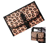 Travel Diaper Changing Pad | Wipeable Folding Travel Changing Pad Babies Changing Mat,Washable Diaper Changer Travel Bag Waterproof Travel Mat for Kids Girls Boys