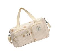 Travel Diaper Handbag Organiser Shock Resistant Storage Bag Roomy Interior for Baby Gear and Mom's Accessories Baby Essential