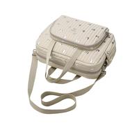Travel Diaper Handbag Organiser with Water Resistant Fabric Roomy Interior for Baby Gear and Mom's Accessories