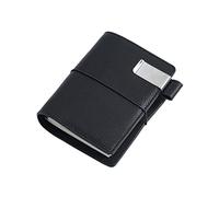 Travel Diary Passport Size Notebook with Leather Storage Bag for Recording Travels, Sketching, and Planning