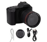 Travel Digital Camera, 4K 64MP HD Digital Camera, 16X Zoom, WiFi, Night, Lithium Battery with IPS Display for Photography, Dual Camera with Computer Connection