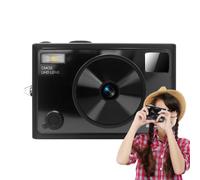 Travel Digital Camera 5K SLR Photo-Compact Tool, Anti-Shake Design | 2.8" IPS Screen for Professional Recordings, Vlogging Accessories for Content Creator and Scaling