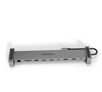 Origin Storage Travel Dock USB C 10in1 with dual HDMI 4k 60HZ Wired US