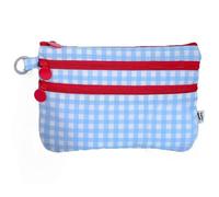 Travel Document Holder Recycled Nylon Expandable ID Boarding Expandable Storage Essential Item Flight Document Pouch