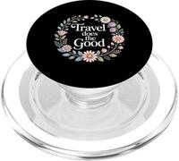 Travel Does The Good Adventure Mindset Trip |- PopSockets PopGrip for MagSafe
