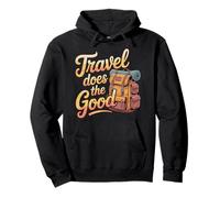 Travel Does The Good Adventure Mindset Trip |- Pullover Hoodie